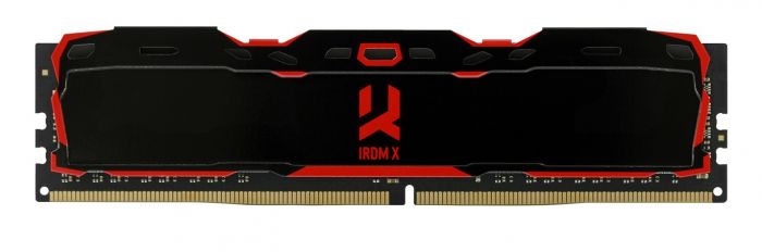 Модуль пам`ятi DDR4 8GB/3200 GOODRAM Iridium X Black (IR-X3200D464L16SA/8G)