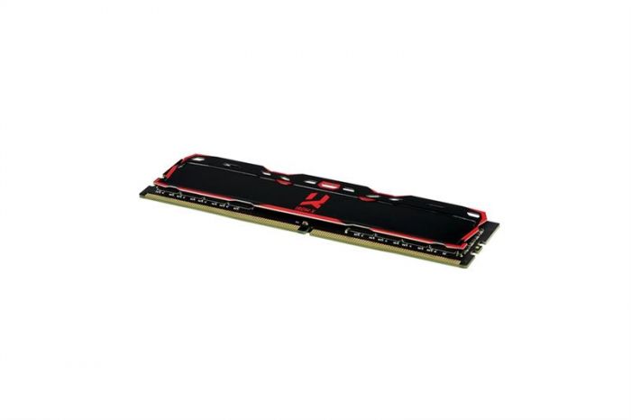 Модуль пам`ятi DDR4 8GB/3200 GOODRAM Iridium X Black (IR-X3200D464L16SA/8G)