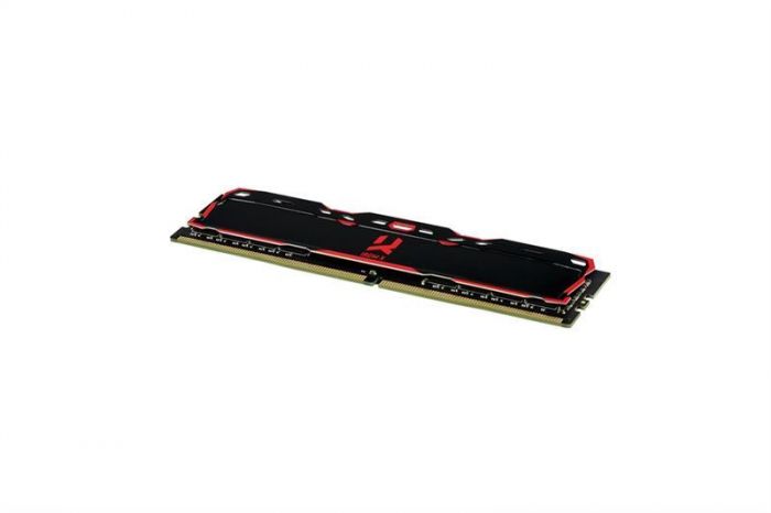 Модуль пам`ятi DDR4 16GB/2666 GOODRAM Iridium X Black (IR-X2666D464L16/16G)