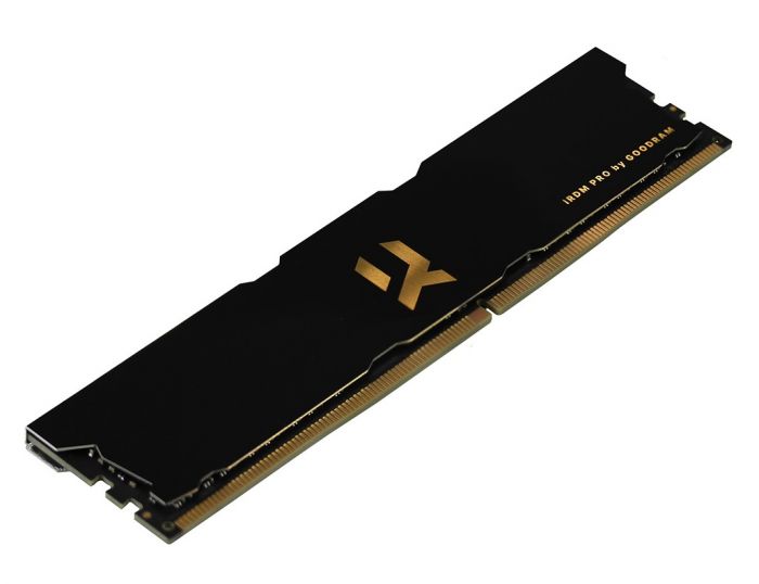 Модуль пам`ятi DDR4 8GB/4000 Goodram Iridium Pro Black (IRP-4000D4V64L18S/8G)