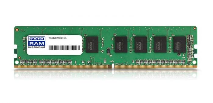 Модуль пам`ятi DDR4 16GB/2666 GOODRAM (GR2666D464L19/16G)