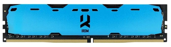 Модуль пам`яті DDR4 16GB/2400 GOODRAM Iridium Blue (IR-B2400D464L17/16G)