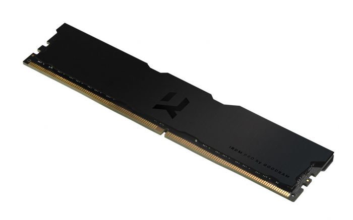 Модуль пам`яті DDR4 16GB/3600 Goodram Iridium Pro Deep Black (IRP-K3600D4V64L18/16G)