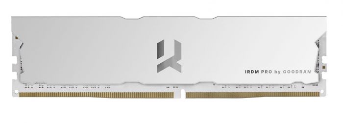 Модуль памяти DDR4 16GB/3600 Goodram Iridium Pro Hollow White (IRP-W3600D4V64L17/16G)