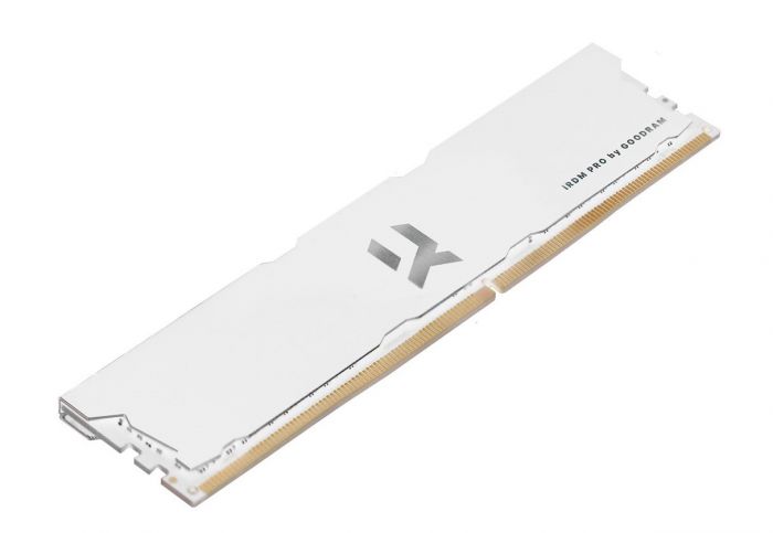 Модуль памяти DDR4 16GB/3600 Goodram Iridium Pro Hollow White (IRP-W3600D4V64L17/16G)