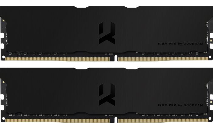 Модуль пам`яті DDR4 2x8GB/3600 Goodram Iridium Pro Deep Black (IRP-K3600D4V64L18S/16GDC)