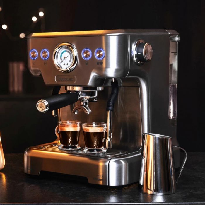 Кавоварка Cecotec Cumbia Power Espresso 20 Barista Pro (CCTC-01577)