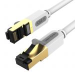 Патч-корд Vention CAT7 SSTP Ethernet, 5 m, Gray (ICDHJ)