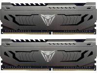 Модуль пам`яті DDR4 2x8GB/3600 Patriot Viper Steel Gray (PVS416G360C7K)