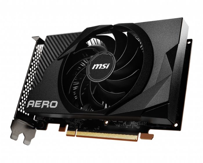 Відеокарта AMD Radeon RX 6400 4GB GDDR6 Aero ITX MSI (RX 6400 AERO ITX 4G)