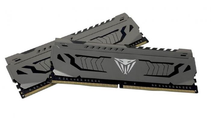 Модуль пам`яті  DDR4 2х8GB/4000 Patriot Viper Steel Gray (PVS416G400C9K)