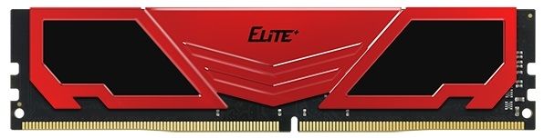 Модуль пам`ятi DDR4 4GB/2400 Team Elite Plus Red (TPRD44G2400HC1601)