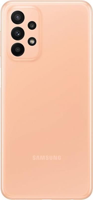Смартфон Samsung Galaxy A23 SM-A235 6/128GB Dual Sim Orange (SM-A235FZOKSEK)_UA