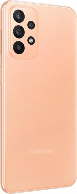 Смартфон Samsung Galaxy A23 SM-A235 6/128GB Dual Sim Orange (SM-A235FZOKSEK)_UA