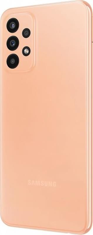 Смартфон Samsung Galaxy A23 SM-A235 6/128GB Dual Sim Orange (SM-A235FZOKSEK)_UA