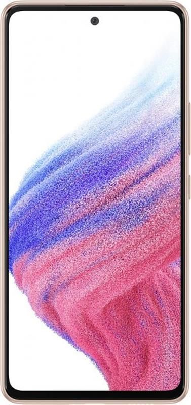 Смартфон Samsung Galaxy A53 5G SM-A536 8/256GB Dual Sim Orange (SM-A536EZOHSEK)_UA_