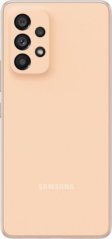 Смартфон Samsung Galaxy A53 5G SM-A536 6/128GB Dual Sim Orange (SM-A536EZODSEK)_UA_