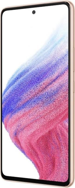 Смартфон Samsung Galaxy A53 5G SM-A536 8/256GB Dual Sim Orange (SM-A536EZOHSEK)