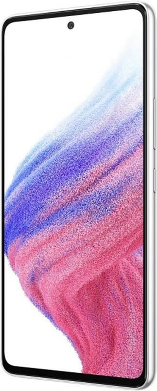 Смартфон Samsung Galaxy A53 5G SM-A536 6/128GB Dual Sim White (SM-A536EZWDSEK)