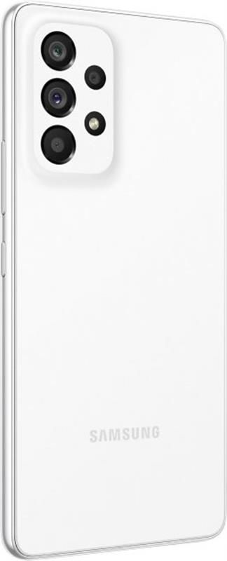 Смартфон Samsung Galaxy A53 5G SM-A536 6/128GB Dual Sim White (SM-A536EZWDSEK)_UA_
