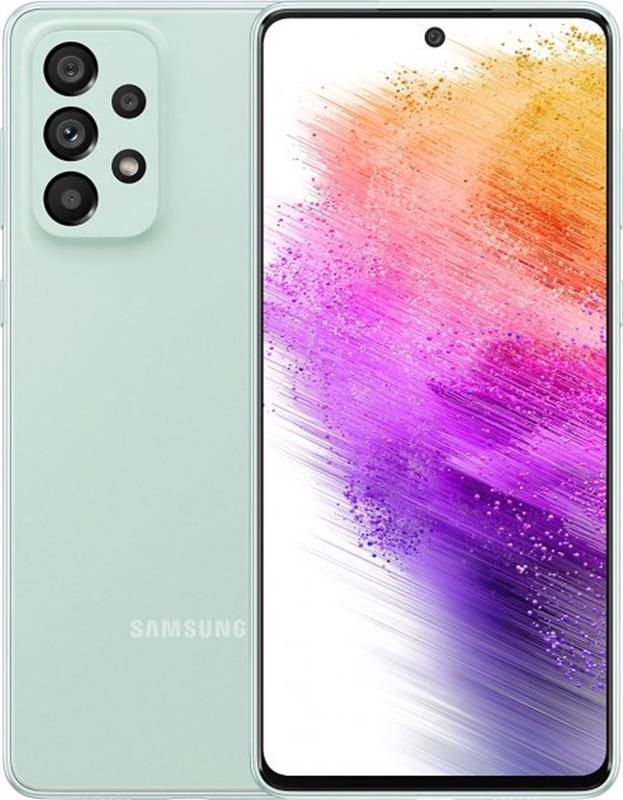 Смартфон Samsung Galaxy A73 5G SM-A736 8/256GB Dual Sim Light Green (SM-A736BLGHSEK)