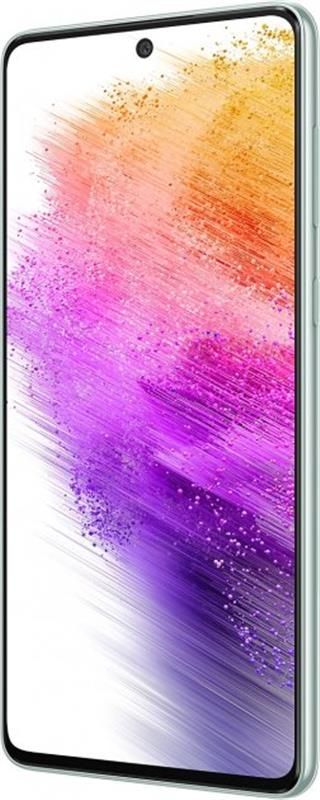 Смартфон Samsung Galaxy A73 5G SM-A736 8/256GB Dual Sim Light Green (SM-A736BLGHSEK)_UA