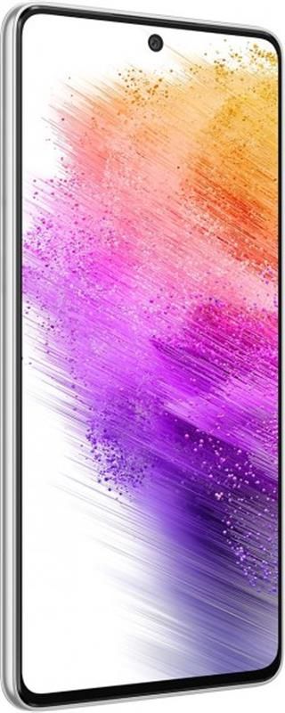 Смартфон Samsung Galaxy A73 5G SM-A736 6/128GB Dual Sim White (SM-A736BZWDSEK)_UA
