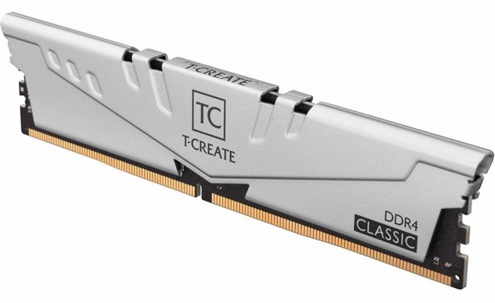 Модуль пам`яті DDR4 2х8GB/3200 Team T-Create Classic 10L Gray (TTCCD416G3200HC22DC01)