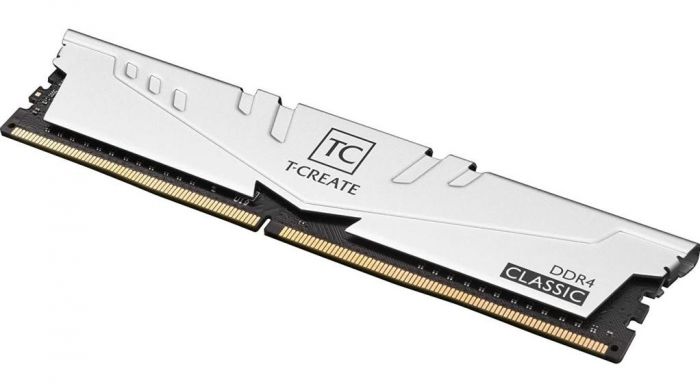 Модуль пам`яті DDR4 2х8GB/3200 Team T-Create Classic 10L Gray (TTCCD416G3200HC22DC01)