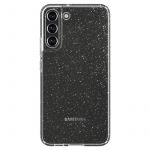 Чохол-накладка Spigen Liquid Crystal Glitter для Samsung Galaxy S22 SM-S901 Crystal Quartz (ACS03985)