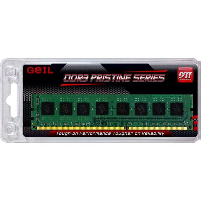 Модуль пам`ятi DDR3 4GB/1600 Geil Pristine (GG34GB1600C11SC)