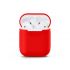 Чохол Baseus для Apple AirPods Red (WIAPPOD-09)