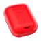 Чохол Baseus для Apple AirPods Red (WIAPPOD-09)