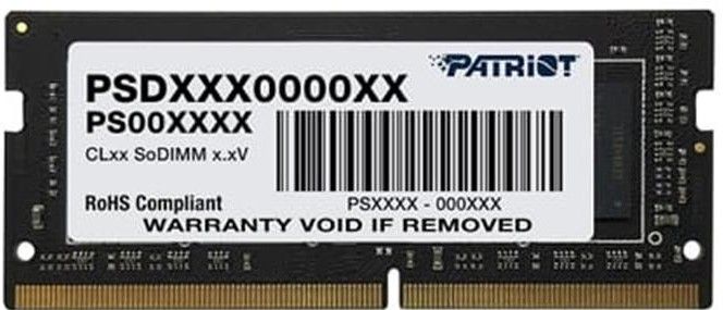 Модуль пам`яті SO-DIMM 8GB/2666 DDR4 Patriot Signature Line (PSD48G266681S)