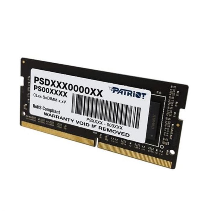 Модуль пам`яті SO-DIMM 8GB/2666 DDR4 Patriot Signature Line (PSD48G266681S)