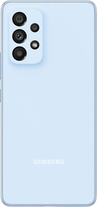 Смартфон Samsung Galaxy A53 5G SM-A536 8/256GB Dual Sim Light Blue (SM-A536ELBHSEK)_UA