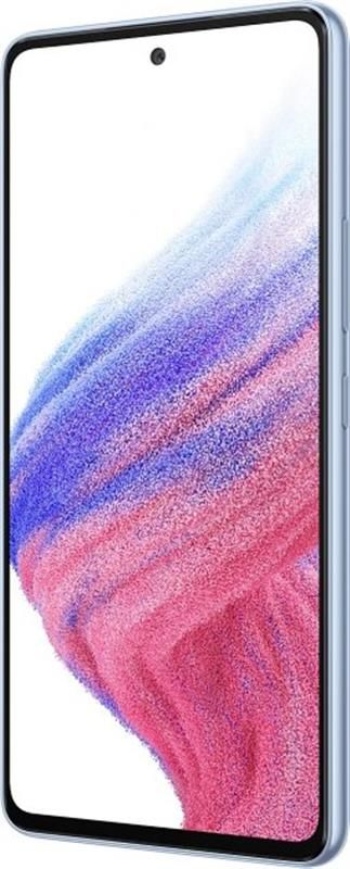Смартфон Samsung Galaxy A53 5G SM-A536 6/128GB Dual Sim Light Blue (SM-A536ELBDSEK)_UA