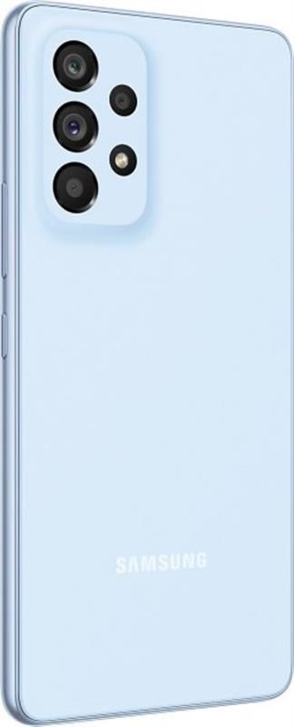 Смартфон Samsung Galaxy A53 5G SM-A536 6/128GB Dual Sim Light Blue (SM-A536ELBDSEK)_UA
