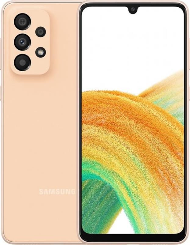 Смартфон Samsung Galaxy A33 5G SM-A336 6/128GB Dual Sim Orange (SM-A336BZOGSEK)_UA_