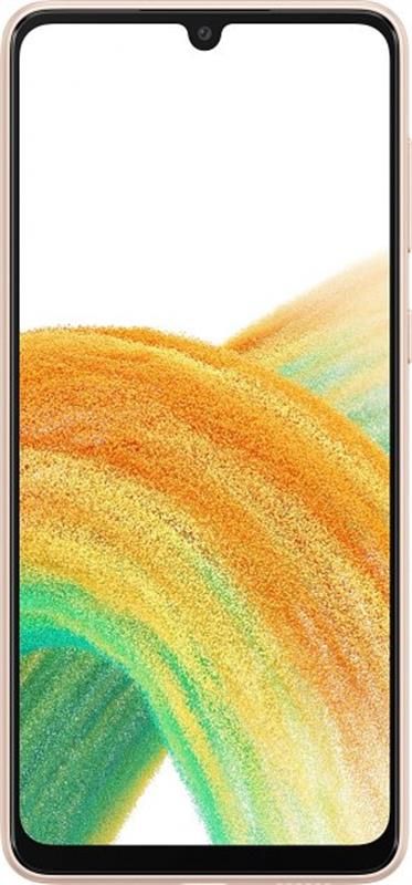 Смартфон Samsung Galaxy A33 5G SM-A336 6/128GB Dual Sim Orange (SM-A336BZOGSEK)_UA_