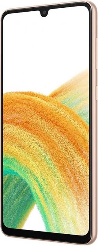 Смартфон Samsung Galaxy A33 5G SM-A336 6/128GB Dual Sim Orange (SM-A336BZOGSEK)_UA_