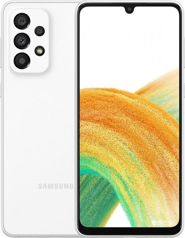 Смартфон Samsung Galaxy A33 5G SM-A336 6/128GB Dual Sim  White (SM-A336BZWGSEK)_UA