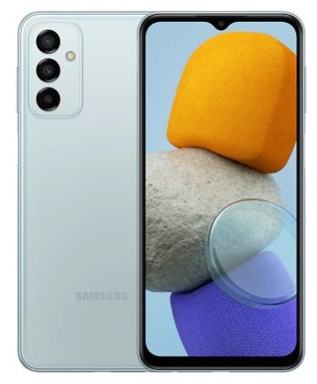 Смартфон Samsung Galaxy M23 5G SM-M236 4/128GB Dual Sim Light Blue (SM-M236BLBGSEK)_UA