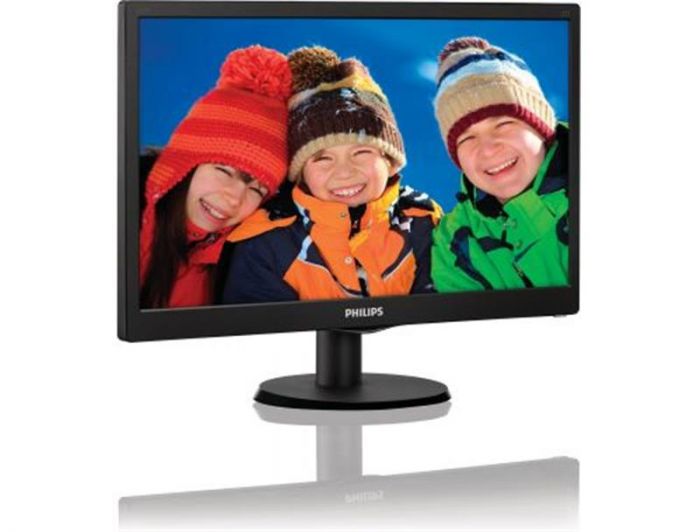 Монiтор Philips 19.5" 203V5LSB26/10 Black