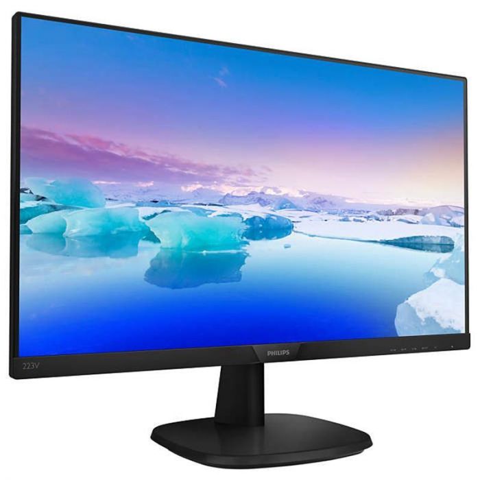 Монiтор Philips 21.5" 223V7QDSB/00 IPS Black