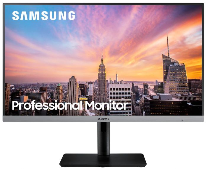 Монiтор Samsung 23.8" S24R650 (LS24R650FDIXCI) IPS Dark Blue Gray