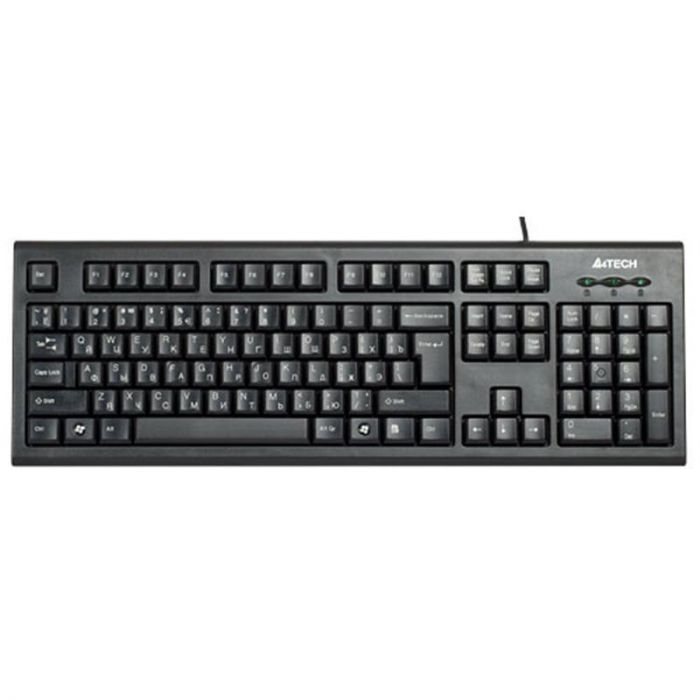 Комплект (клавіатура, миша) A4Tech KR-8520 Black