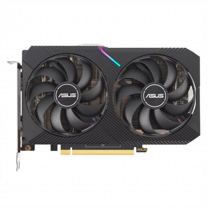 Відеокарта AMD Radeon RX 6500 XT 4GB GDDR6 Dual OC Asus (DUAL-RX6500XT-O4G)