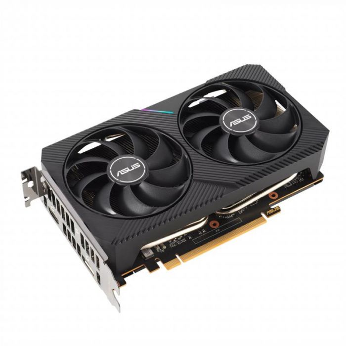 Відеокарта AMD Radeon RX 6500 XT 4GB GDDR6 Dual OC Asus (DUAL-RX6500XT-O4G)