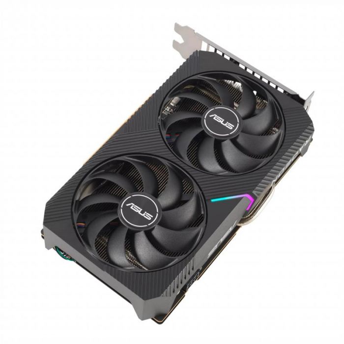 Відеокарта AMD Radeon RX 6500 XT 4GB GDDR6 Dual OC Asus (DUAL-RX6500XT-O4G)